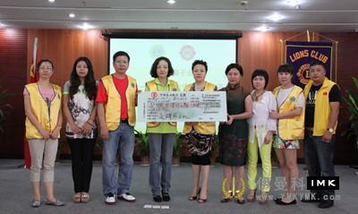 The 10th and 11th batch of flood relief materials of Shenzhen Lions Club set off for Guangdong news 图5张